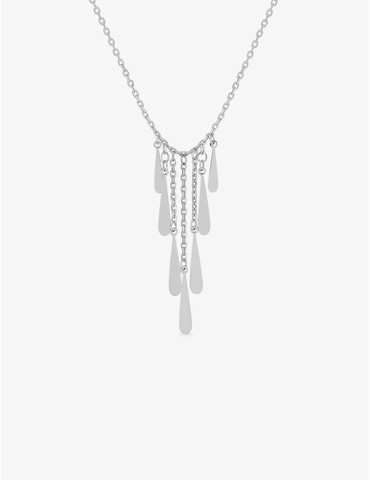 Collier argent 925 ‰ rhodié...