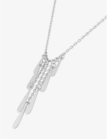 Collier argent 925 ‰ rhodié...