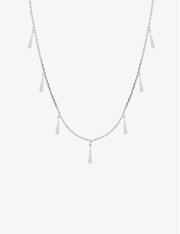 Collier argent 925 ‰ rhodié...