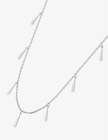 Collier argent 925 ‰ rhodié...