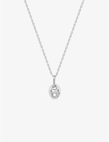 Collier argent 925 ‰ rhodié...