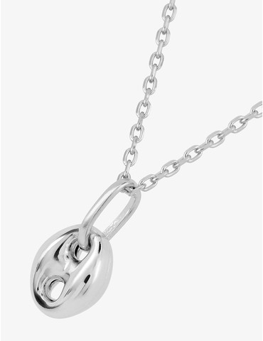 Collier argent 925 ‰ rhodié...