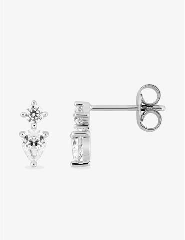 Boucles d'oreilles clous...