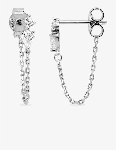 Boucles d'oreilles clous...
