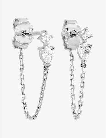 Boucles d'oreilles clous...
