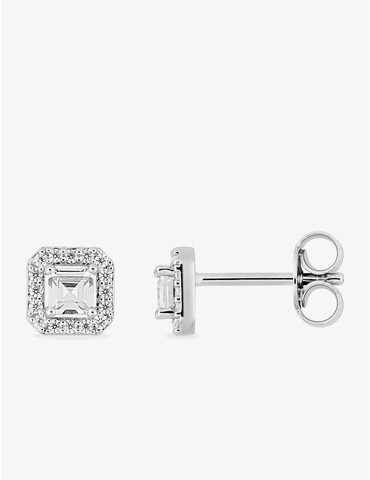Boucles d'oreilles clous...
