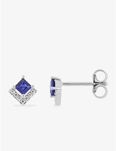 Boucles d'oreilles clous...
