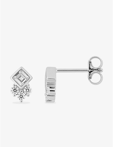 Boucles d'oreilles clous...