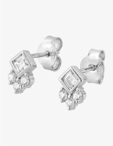 Boucles d'oreilles clous...