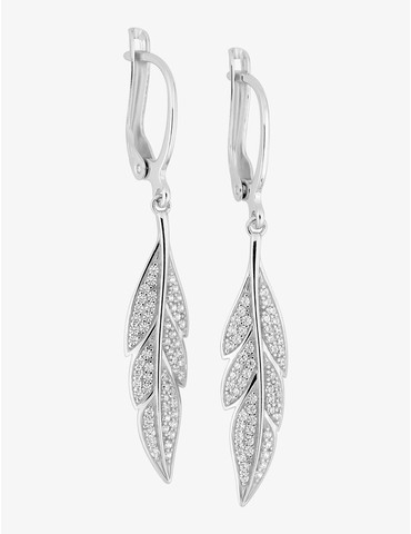 Boucles d'oreilles dormeuse...