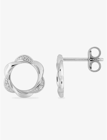 Boucles d'oreilles clous...