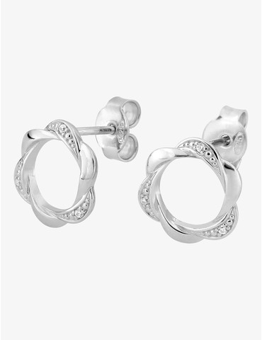 Boucles d'oreilles clous...