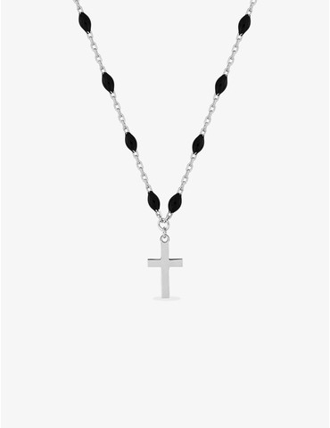 Collier argent 925 ‰ rhodié...