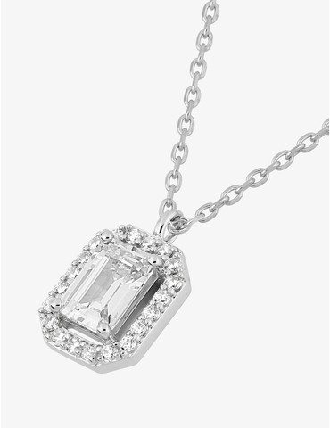 Collier argent 925 ‰ rhodié...