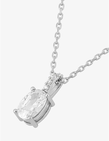 Collier argent 925 ‰ rhodié...