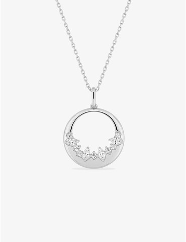 Collier argent 925 ‰ rhodié...