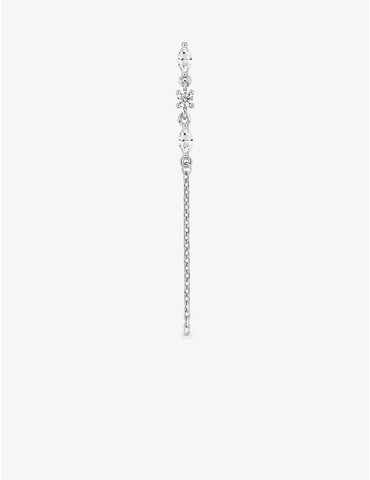 Boucle d'oreille pendante à...