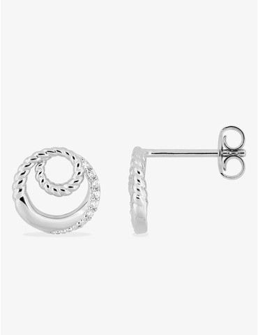 Boucles d'oreilles clous...