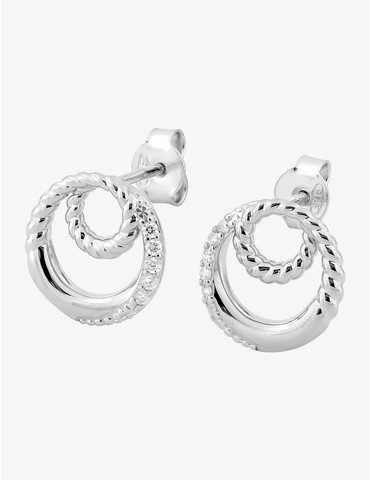 Boucles d'oreilles clous...