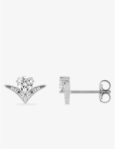Boucles d'oreilles clous...
