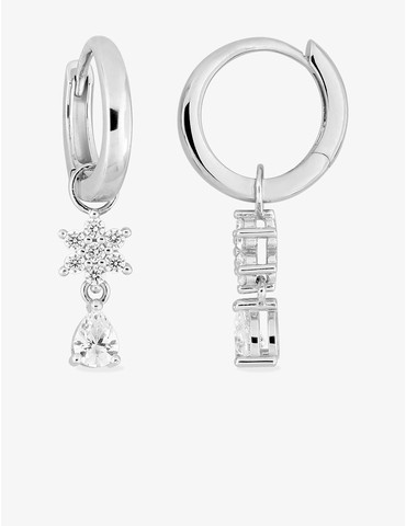 Boucles d'oreilles créoles...