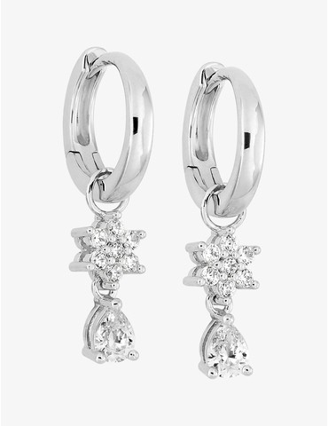 Boucles d'oreilles créoles...