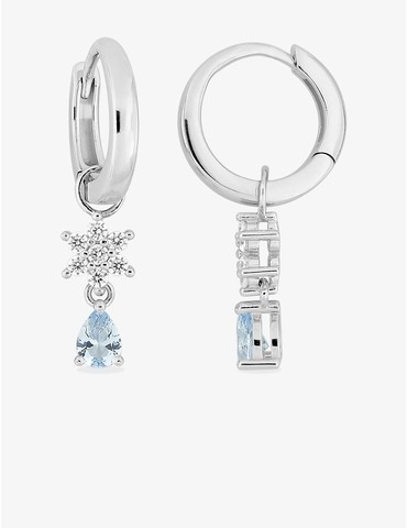 Boucles d'oreilles créoles...