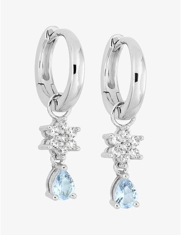 Boucles d'oreilles créoles...