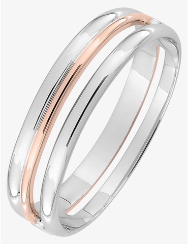 Jonc ouvrant argent 925 ‰...