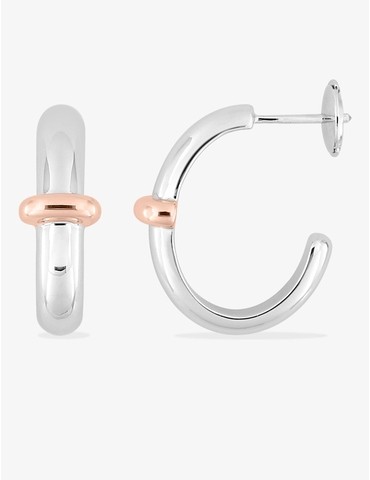 Boucles d'oreilles créoles...
