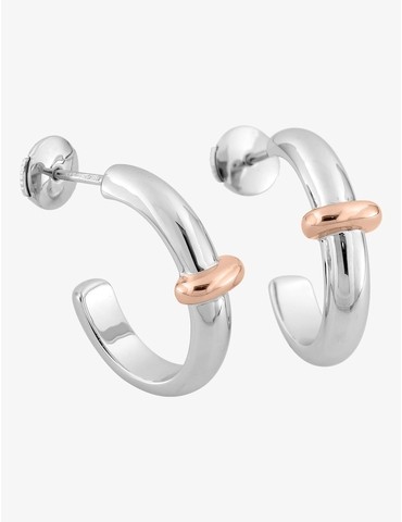 Boucles d'oreilles créoles...