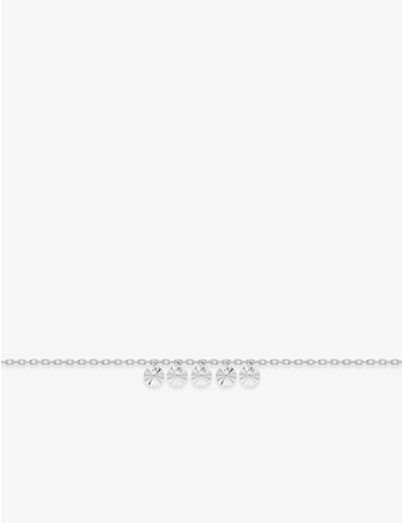 Bracelet de cheville argent...