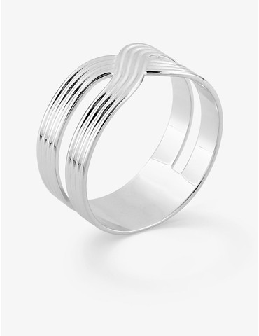 Bague en argent 925‰ rhodié...