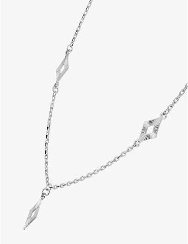 Collier argent 925 ‰ rhodié...