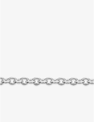 Chaîne argent 925 ‰ rhodié...