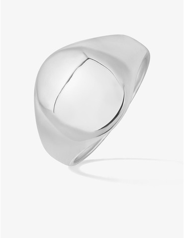 Chevalière en argent 925 ‰...