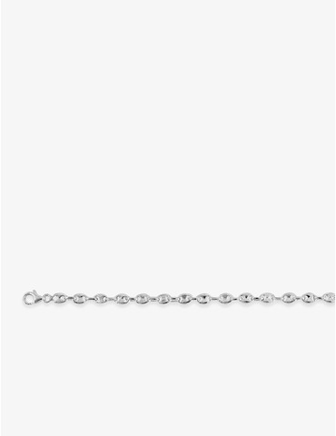 Collier argent 925 ‰ rhodié...