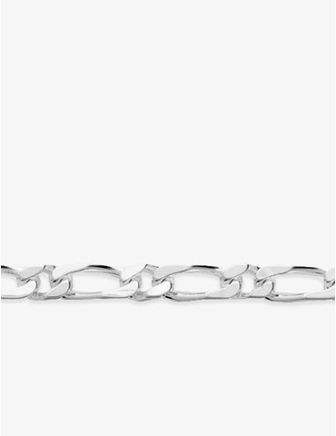 Collier maille alternée 1+1...