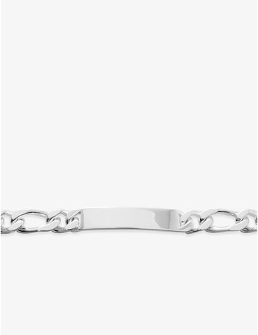 Bracelet identité maille...