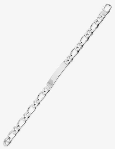 Bracelet identité maille...