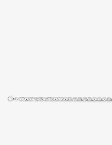 Collier maille bâton argent...