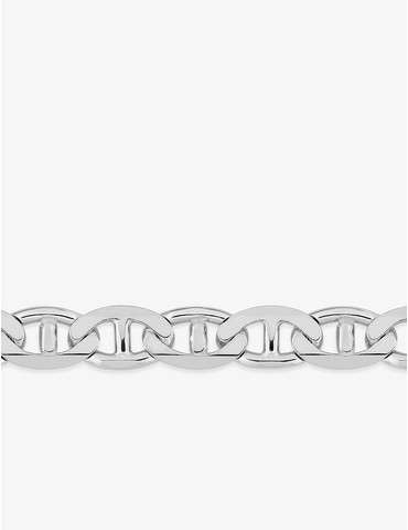 Collier maille bâton argent...
