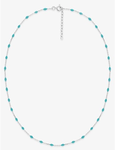 Collier argent 925 ‰ rhodié...