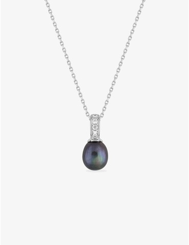 Collier argent 925 ‰ rhodié...