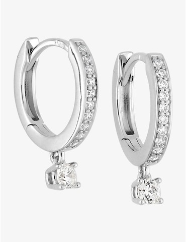 Boucles d'oreilles créoles...