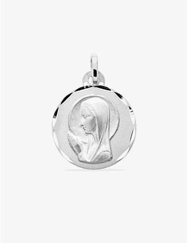 Médaille vierge argent 925...