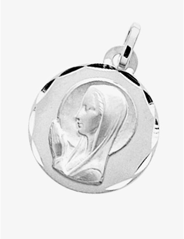 Médaille vierge argent 925...