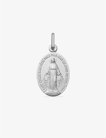 Médaille vierge argent 925...