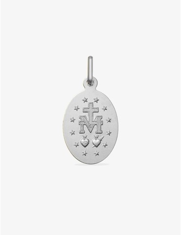 Médaille vierge argent 925...