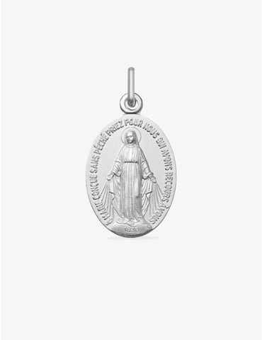 Médaille vierge argent 925...